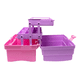 thumbnail image 3 of SANHOME CAJA VANITY 14 BROCHE AZUL TRANSPARENTE, 3 of 6