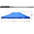 thumbnail image 3 of Toldo de repuesto para carpa plegable ABCCANOPY, 3 of 7