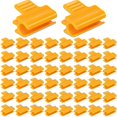 thumbnail image 1 of 50 Uds Clips para invernadero Clips para túnel de malla de cubierta de fila de película de 0,43 pulgadas, 1 of 5