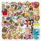 thumbnail image 1 of Pegatinas de llama divertidas para botellas de agua, 50 pegatinas de alpaca de animales lindos para niños, pegatinas de vinilo impermeables, pegatinas para portátil, pegatinas para monopatín, para or JAMW Sencillez, 1 of 5
