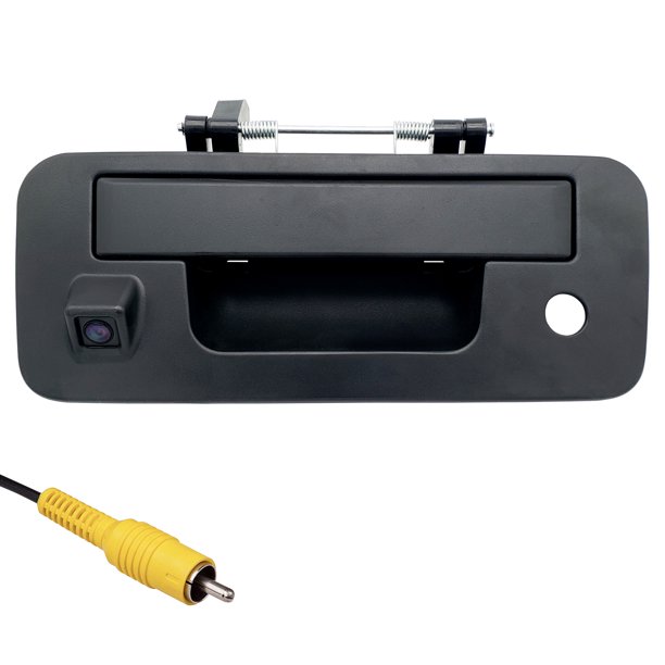 Master Tailgaters Black Tailgate Handle with Backup Camera Replacement