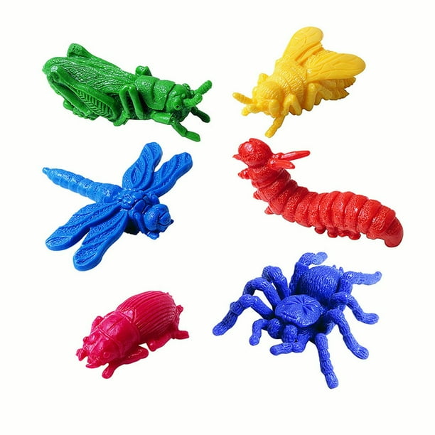 (Price/EA)Learning Resources LER0457 Counters Backyard Bugs 72-Pk ...