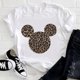 thumbnail image 1 of Disney Mickey Mouse Head Print T Shirt Woman Usa Harajuku Youthful Style Disneyland Clothes Aesthetic Fashion Female Tops TeeS Gao Jinjia LED, 1 of 2