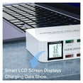 thumbnail image 4 of 100W USB Charging Station With 3 QC3.0 Quick Charge USB Port 20W PD USB Type C Port LCD Display Fast Charger ,Portable Station, 4 of 6