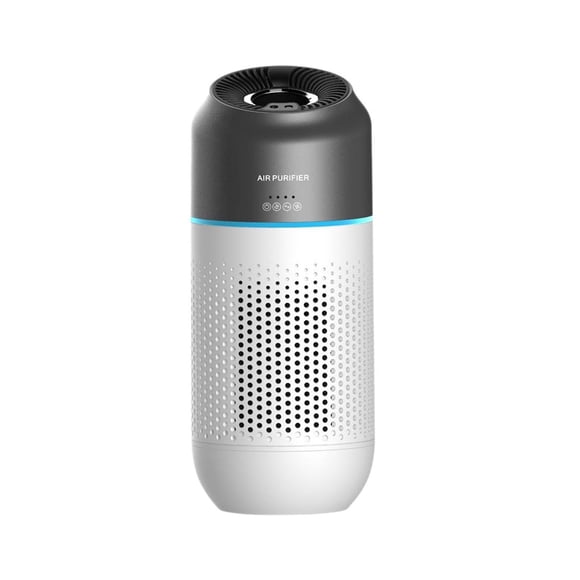 Langgg Silent Air Cleaner Air Purifier Mini Purification Odor Portable Compact Version For Car Usage Purifiers Toilet