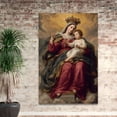 thumbnail image 1 of Cuadro Decorativo Religioso 80x122cm Vírgen del Rosario, 1 of 6