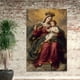 thumbnail image 1 of Cuadro Decorativo Religioso 80x122cm Vírgen del Rosario, 1 of 6
