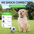 thumbnail image 3 of Smart Dog Bark Collar,Rechargeable Anti Barking Training Collar with 8 Adjustable Sensitivity, 3 of 6