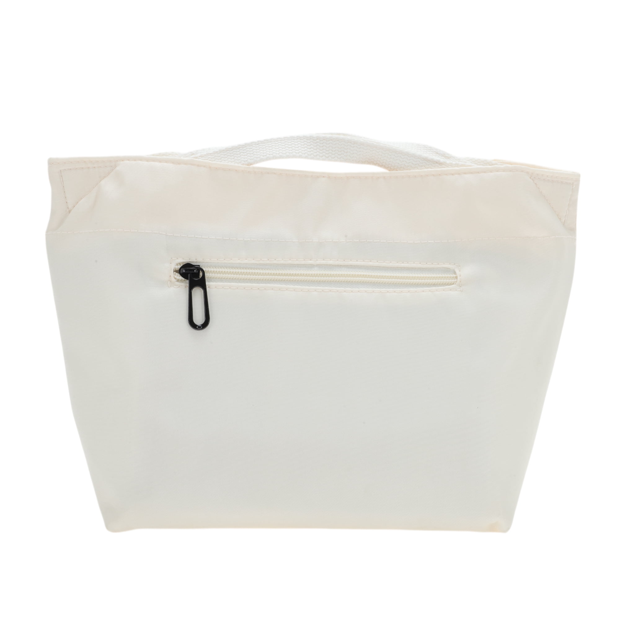 Unique Bargains Hand-held Lunch Bag 1 Pc Apricot