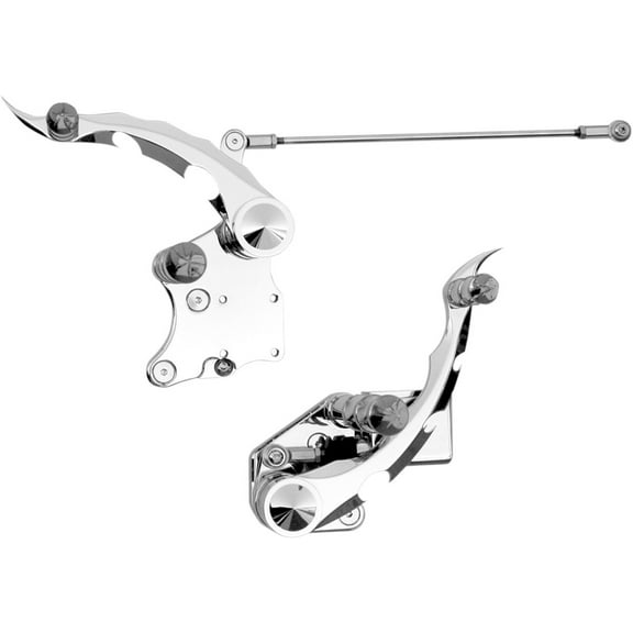 Accutronix Tribal Chrome Forward Controls (FC106-SLC)