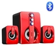 thumbnail image 1 of Altavoces para computadora, altavoz Bluetooth con graves estéreo mejorados, altavoces multimedia de doble canal, 1 of 8