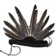thumbnail image 5 of Tocado de plumas indias Los papeles novedosos juegan tocado para las vacaciones de regalos de cumpleaños, 5 of 9