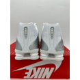 thumbnail image 5 of Nike Men's Shox R4 Running Shoes - White/Silver, 5 of 6