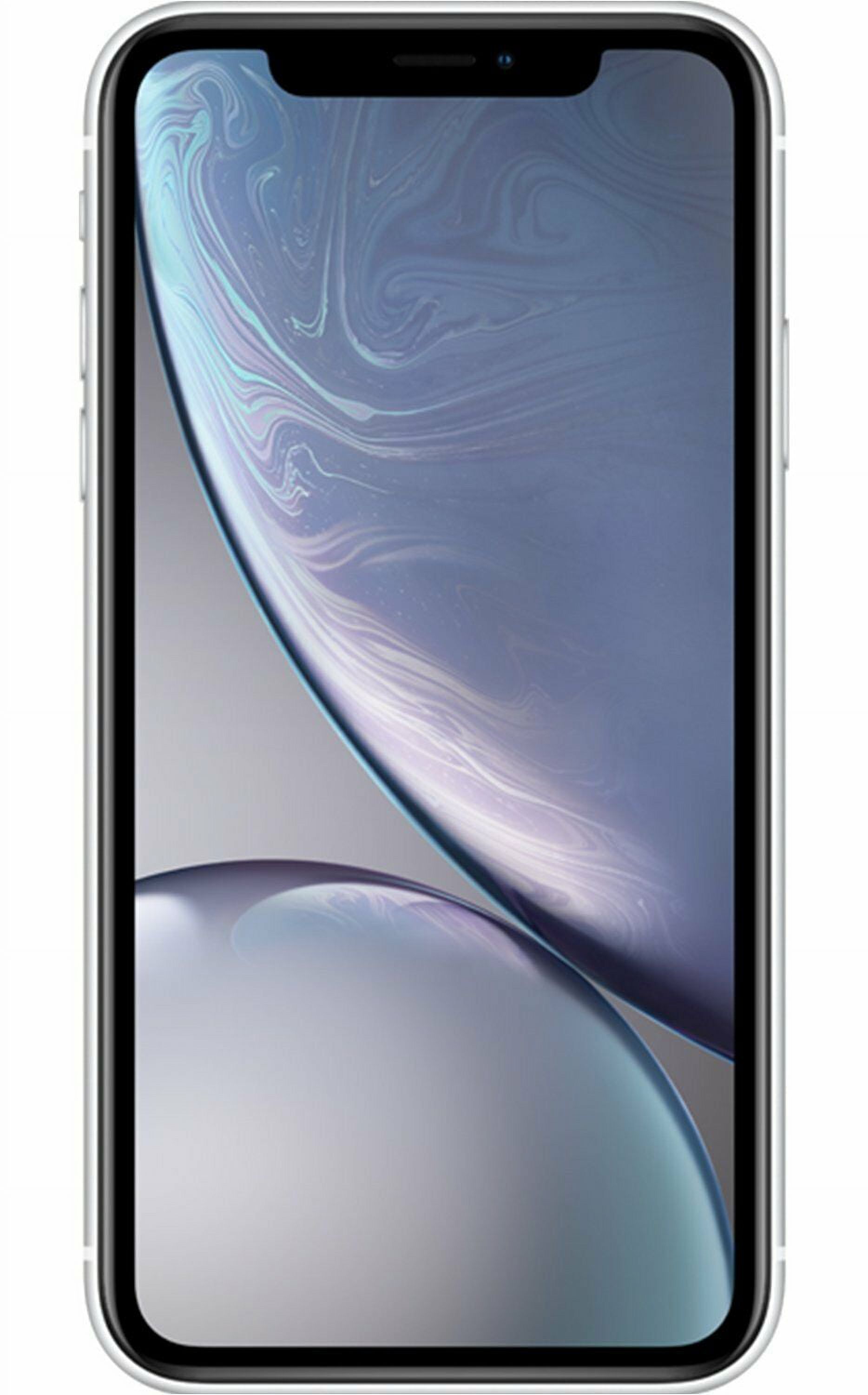 Restored Apple iPhone XR - Fully Unlocked - 64 GB White