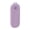 Purple, variant on Plastic Pencil Box,Portable Cute Storage Organizer With Button,Reusable Aesthetic Pencil Bag,3.54x8.86 inch Multifunctional Pouch for Stationery,Cosmetics and Pencil Storage (Orange)