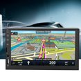 thumbnail image 4 of Estéreo para Auto, 7 Pulgadas 2 DIN Estéreo del Coche Bluetooth Reproductor de MP5 Multimedia Reproductor de Video Compatibilidad con USB/TF/AUX/FM/Cámara de Marcha Atrás para Android EOTVIA No, 4 of 6