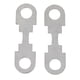thumbnail image 3 of 10 fusibles planos de metal de 12 V, repuesto para coche, 60 A 60A, 3 of 9