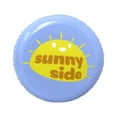 thumbnail image 4 of Disco volador,Disco volador suave para juegos deportivos al aire libre para niños,Cojín inflable oscilante Juguetes para el patio Suave,Juguete de disco volador inflable de PVC Azul, 4 of 8