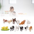 thumbnail image 4 of Farm Animals Toys Statues, 12Pcs Educational Value Gift Simulation Farm Animals Educational Toys  For Children For Animal Lovers, 4 of 8