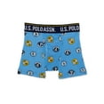 thumbnail image 4 of U.S. Polo Assn. Boys Cotton Tagless Underwear Boxer Briefs, 5- Pack, Sizes (S-XXL), 4 of 7