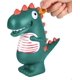 thumbnail image 1 of Hucha para niños original hucha de dinosaurio para niña y niño diseño decorativo para dormitorio, hucha bebé regalo para regalo (verde), 1 of 5