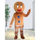 thumbnail image 5 of Disfraz de mascota de hombre de jengibre navideño, disfraz de fiesta de cosplay, vestido de peluche para Navidad, disfraz de mascota de Halloween, 5 of 5