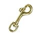 thumbnail image 3 of Brass Swivel Snap Hooks - Diverse and Multifuntional (3/8 Inch, 15 Pack), 3 of 4