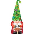 thumbnail image 6 of PMU Christmas-Gnome 36 Inch Mylar-Foil Balloon Pkg/25, 6 of 7