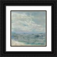 thumbnail image 1 of Shanti, Shima 20x20 Black Ornate Wood Framed with Double Matting Museum Art Print Titled - Paradise Found, 1 of 4