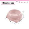 thumbnail image 2 of Cuencos para mascotas, suministro de comida para perros, cuenco de alimentación, plato de agua para gatos, 2 of 5