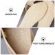 thumbnail image 3 of 1 pareja Loofah Deodorant Plantillas Zapatos Hombres Mujeres Respirables Plantillas Pad, 3 of 5