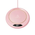 thumbnail image 1 of Smart Home Coffee Mug Warmer with Digital LED Display and Automatic Shut Off for Desk Use, 1 of 8