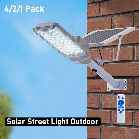 Solar street light, wall light 1PCS