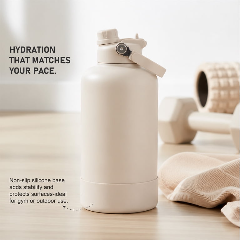 Vacuum Insulated Stainless Steel Water Bottle, 64 oz photo 6