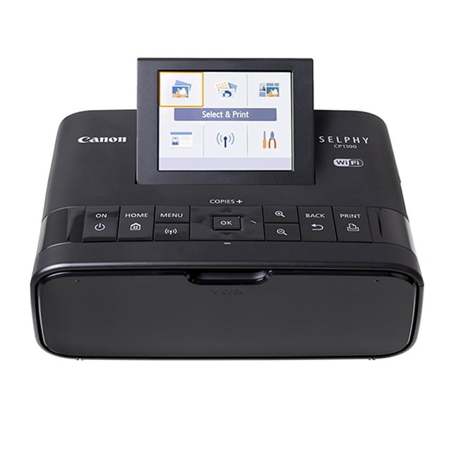 Foto Impresora Canon Selphy 1300 Negra