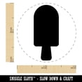 thumbnail image 2 of Popsicle Pop Self-Inking Rubber Stamp Ink Stamper - Brown Ink - Mini 1/2 Inch, 2 of 7
