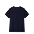 thumbnail image 2 of Men'S Casual Crew Neck T-Shirt with Letter Print, Short Sleeve Cotton Knit Fabric Top, Slight Stretch, Regular Fit for Weekend Casual Wear - Summer Collection, 2 of 7