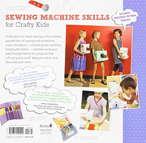 Sewing School 2: Lessons in Machine Sewing; 20 Projects Kids Will Love to  Make