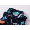thumbnail image 2 of LittleSpring Boys Vest Coat Faux Fur Sleeveless Winter Vest Fleece Zipper Cute Soft Coat Outwear 3T, 2 of 7
