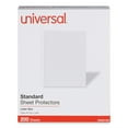 thumbnail image 7 of Universal UNV21122 8-1/2 in. x 11 in. Standard Sheet Protector - Clear (200/Box), 7 of 7