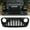 Glossy Black, variant on AMERICAN MODIFIED Demon Grille for 18-21 Wrangler JL & Gladiator JT