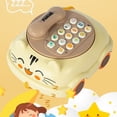thumbnail image 4 of Fesfesfes Interactive Learning Phone Toy for Infants and Toddlers with Lights Sounds Promotes Motor Skills for Kids 0 3 Years Features Display and Sensory Buttons, 4 of 5