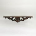 thumbnail image 2 of Wayborn Pretty Wall Display Shelf in Brown, 2 of 4