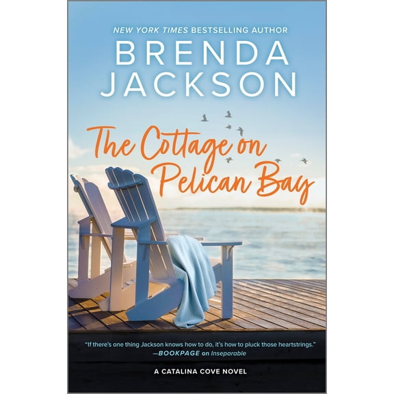 Pre-Owned The Cottage on Pelican Bay (Hardcover) 1335458123 9781335458124