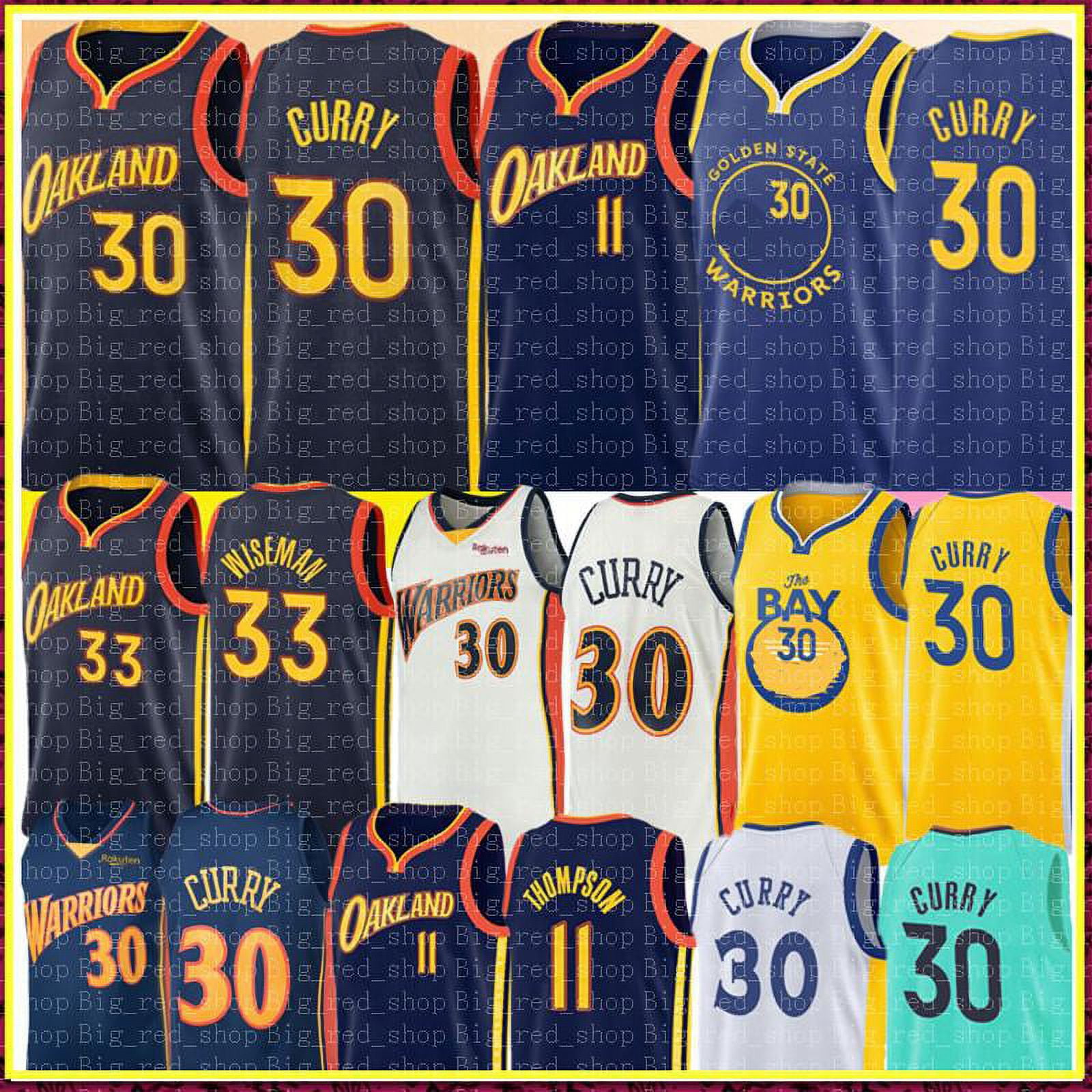 White Blue Yellow Colour Curry 30 Jersey Imported Quality – Luxury D'Allure