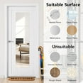 thumbnail image 3 of 1 Acrylic Mirror Tiles,12x12 Inch Flexible Mirror Sheet,Self Adhesive Self Cuttable Mirror Wall Stickers Non Glass Square Mirrors for Home Wall DIY Decor, 3 of 5