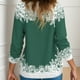 thumbnail image 3 of Minnieouse Sudadera de calle para mujer, jersey con cuello y puños acanalados, ropa de mujer de manga larga Prendas para la parte del cuerpo A 5XL, 3 of 6