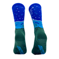 thumbnail image 7 of Men's Campers Gonna Camp Socks Funny Outdoor Hiking Footwear, 7 of 7