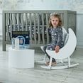 thumbnail image 4 of Milk Street Baby Crescent Moon Tot Rocker in Snow, 4 of 11