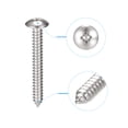 thumbnail image 3 of Unique Bargains #14 x 2' 304 Stainless Steel Phillips Head Self Tapping Screws 10 Pack, 3 of 4